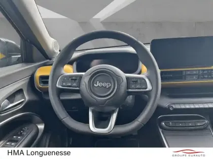 Photo 8 Jeep Avenger  Electrique 156ch 115kW Altitude