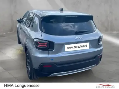 Photo 6 Jeep Avenger  Electrique 156ch 115kW Altitude