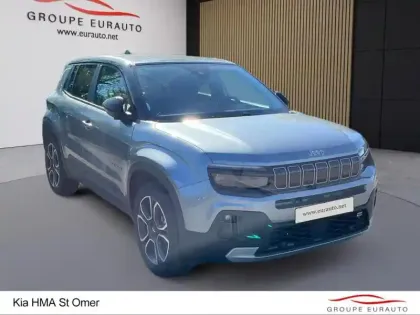 Photo 36 Jeep Avenger  Electrique 156ch 115kW SUMMIT