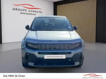 Photo 37 Jeep Avenger  Electrique 156ch 115kW SUMMIT