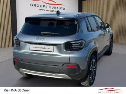 Photo 34 Jeep Avenger  Electrique 156ch 115kW SUMMIT