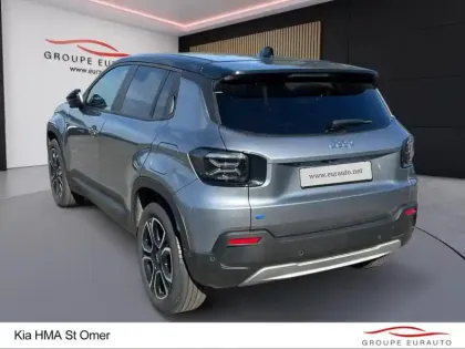 Photo 17 Jeep Avenger  Electrique 156ch 115kW SUMMIT