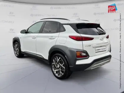 Photo 7 Hyundai Kona  1.6 GDi 141ch Hybrid Creative DCT-6