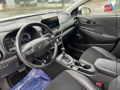 Photo 14 Hyundai Kona  1.6 GDi 141ch Hybrid Creative DCT-6