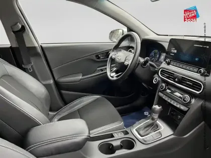 Photo 19 Hyundai Kona  1.6 GDi 141ch Hybrid Creative DCT-6