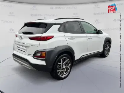 Photo 20 Hyundai Kona  1.6 GDi 141ch Hybrid Creative DCT-6