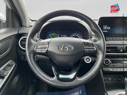 Photo 11 Hyundai Kona  1.6 GDi 141ch Hybrid Creative DCT-6