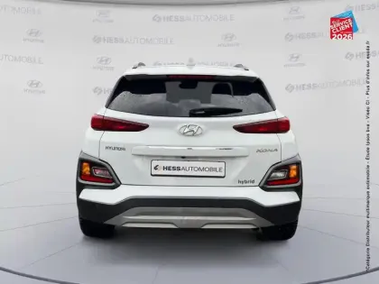 Photo 6 Hyundai Kona  1.6 GDi 141ch Hybrid Creative DCT-6
