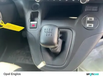 Photo 14 Opel Combo  Cargo M charge utile majorée Diesel 100ch