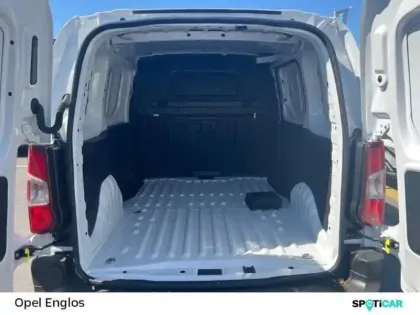 Photo 5 Opel Combo  Cargo M charge utile majorée Diesel 100ch