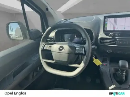 Photo 8 Opel Combo  Cargo M charge utile majorée Diesel 100ch
