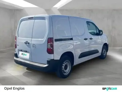 Photo 6 Opel Combo  Cargo M charge utile majorée Diesel 100ch
