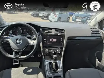 Photo 7 Volkswagen Golf  1.0 TSI 110ch Sound 5p