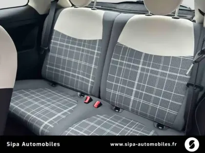 Photo 12 Fiat 500  1.2 69 ch Eco Pack S/S