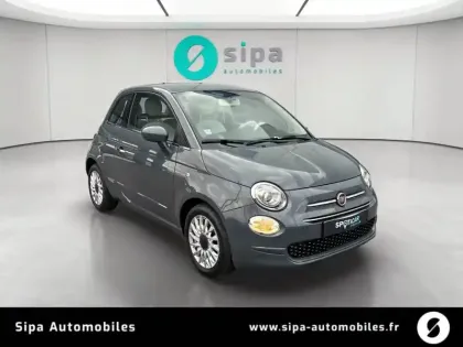 Photo 6 Fiat 500  1.2 69 ch Eco Pack S/S