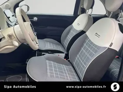 Photo 11 Fiat 500  1.2 69 ch Eco Pack S/S