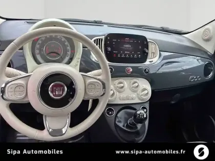 Photo 14 Fiat 500  1.2 69 ch Eco Pack S/S