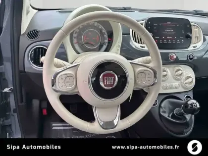 Photo 13 Fiat 500  1.2 69 ch Eco Pack S/S
