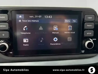 Photo 15 Hyundai I20  1.0 T-GDi 100 Hybrid 48V