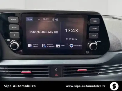 Photo 19 Hyundai I20  1.0 T-GDi 100 Hybrid 48V