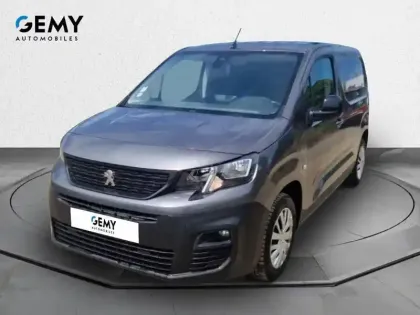 Photo Peugeot Partner Asphalt