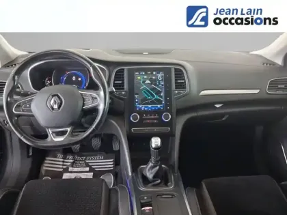 Photo 17 Renault Megane Mégane IV Estate Blue dCi 115