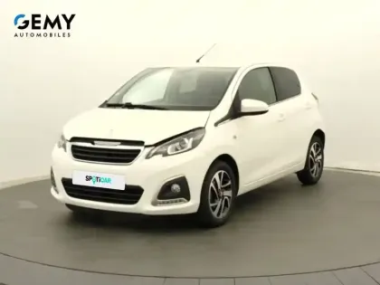 Photo 21 Peugeot 108  VTi 72ch S&S BVM5