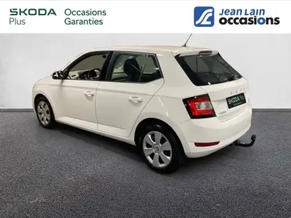 Photo 10 Skoda Fabia  1.0 MPI 60 ch BVM5