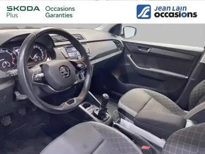 Photo 12 Skoda Fabia  1.0 MPI 60 ch BVM5