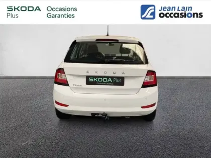 Photo 7 Skoda Fabia  1.0 MPI 60 ch BVM5