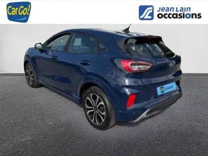 Photo 10 Ford Puma  1.0 Flexifuel 125 ch mHEV S&S BVM6