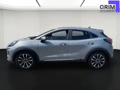 Photo 19 Ford Puma  1.0 Flexifuel 125 ch mHEV S&S BVM6