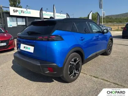 Photo 27 Peugeot 2008  Electrique 54 kWh 156 ch