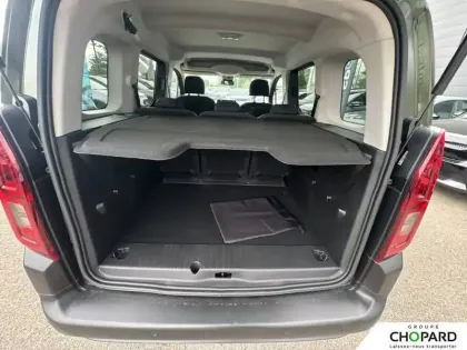 Photo 23 Citroën Berlingo e- 136 ch M 54 kWh Aut