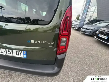 Photo 22 Citroën Berlingo e- 136 ch M 54 kWh Aut