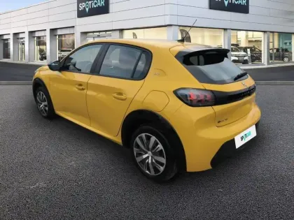 Photo 6 Peugeot 208  Electrique 50 kWh 136ch