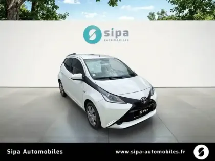 Photo 6 Toyota Aygo  1.0 VVT-i x-shift