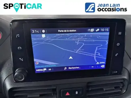 Photo 17 Peugeot Partner  FOURGON M 650 KG BLUEHDI 100 S&S BVM6