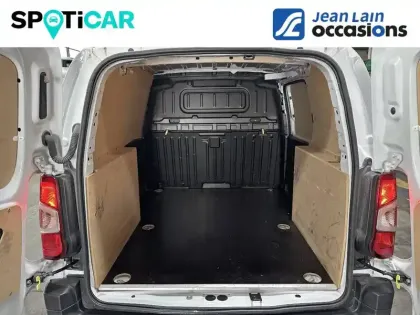 Photo 5 Peugeot Partner  FOURGON M 650 KG BLUEHDI 100 S&S BVM6
