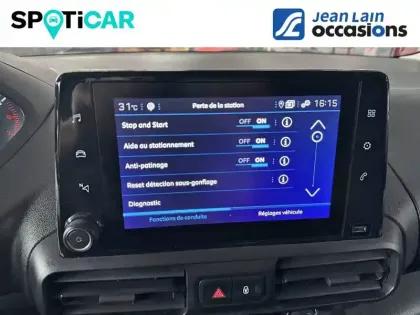 Photo 14 Peugeot Partner  FOURGON M 650 KG BLUEHDI 100 S&S BVM6