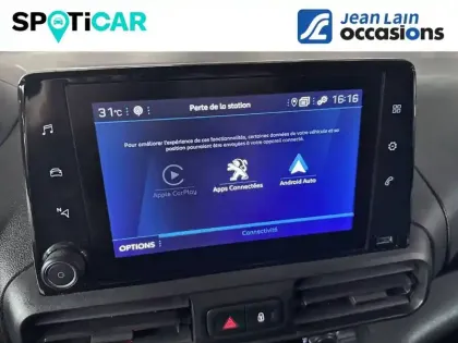 Photo 18 Peugeot Partner  FOURGON M 650 KG BLUEHDI 100 S&S BVM6