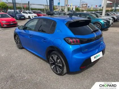 Photo 26 Peugeot 208  Electrique 50 kWh 136ch