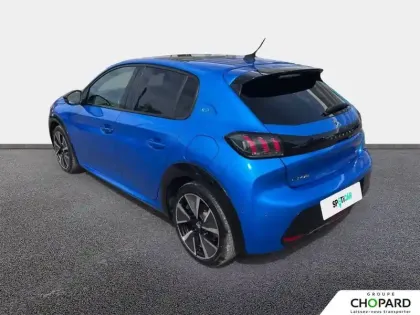 Photo 6 Peugeot 208  Electrique 50 kWh 136ch