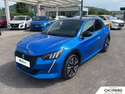 Photo 21 Peugeot 208  Electrique 50 kWh 136ch