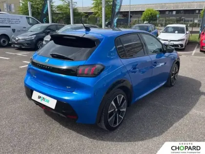 Photo 27 Peugeot 208  Electrique 50 kWh 136ch