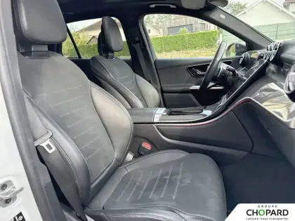 Photo 12 Mercedes GLC  300 de 9G-Tronic 4Matic