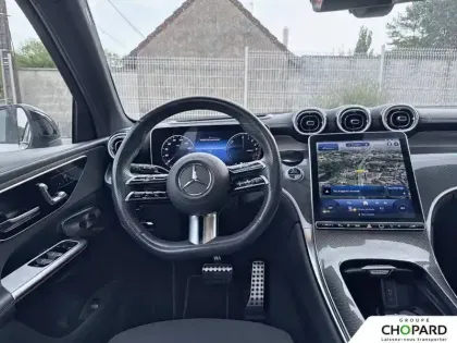 Photo 11 Mercedes GLC  300 de 9G-Tronic 4Matic