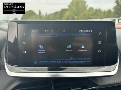 Photo 14 Peugeot 2008  PureTech 100 S&S BVM6