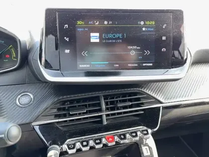 Photo 5 Peugeot 208  Electrique 50 kWh 136ch