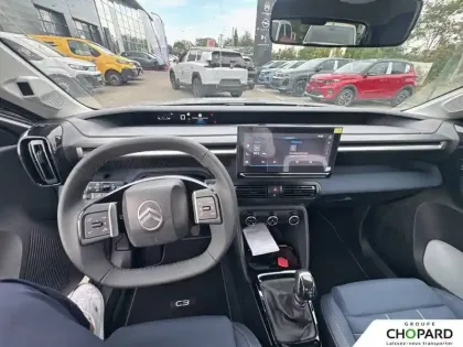 Photo 11 Citroën C3  Turbo 100 ch Manuelle